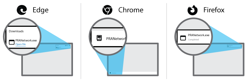 Install PRA on a Network